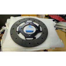 Sicom Dual Matrix Carbon Ceramic (DMC) Floating Rear Brake Rotor AND Pads for the Ducati Panigale / Streetfighter V4 (2025+) - 245mm X 6mm